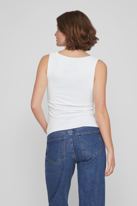 Vila vikenza o-neck s/l tank top - noos